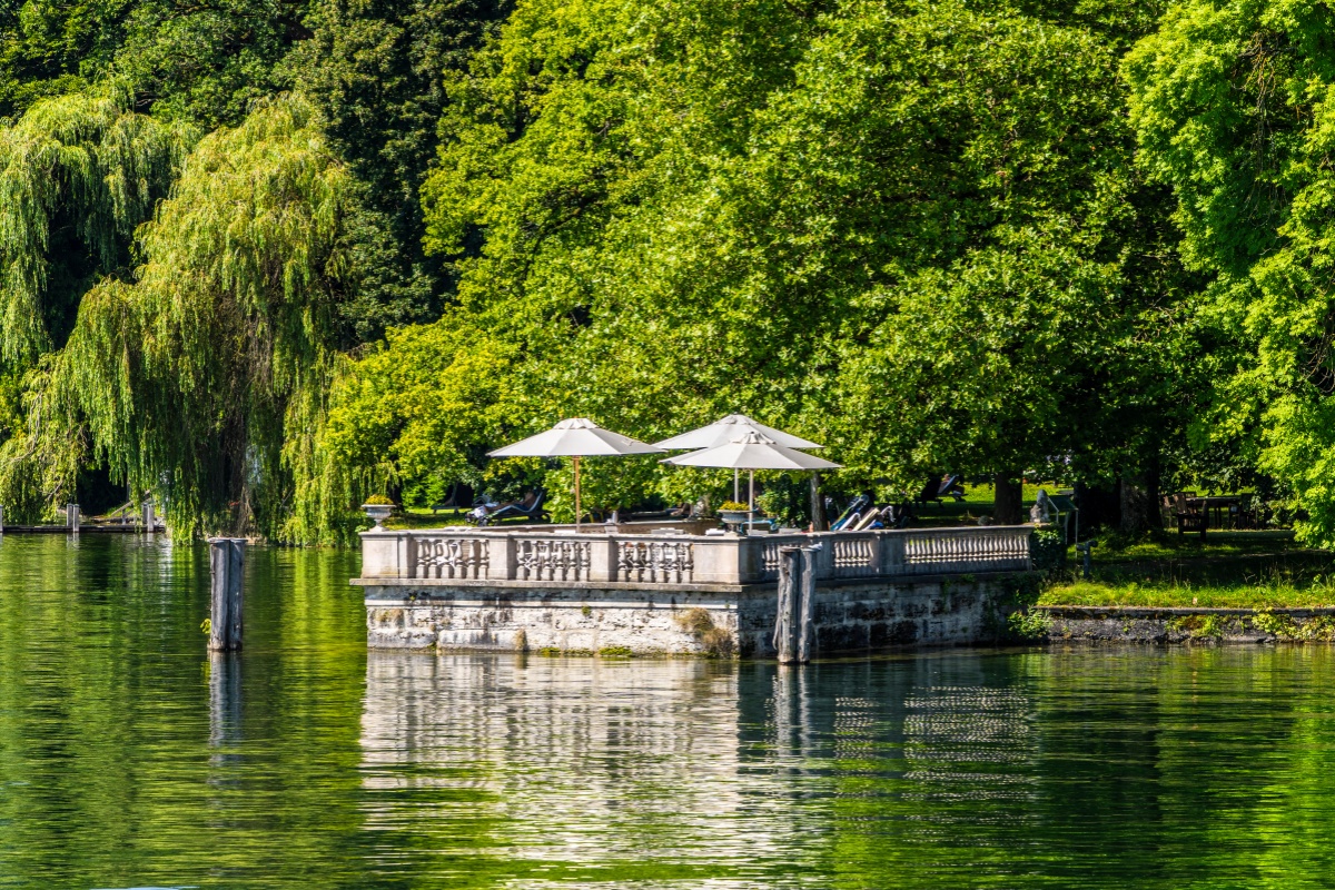 Paisajes y localidades en el lago de Starnberg (Starnberger See) y sus alrededores
