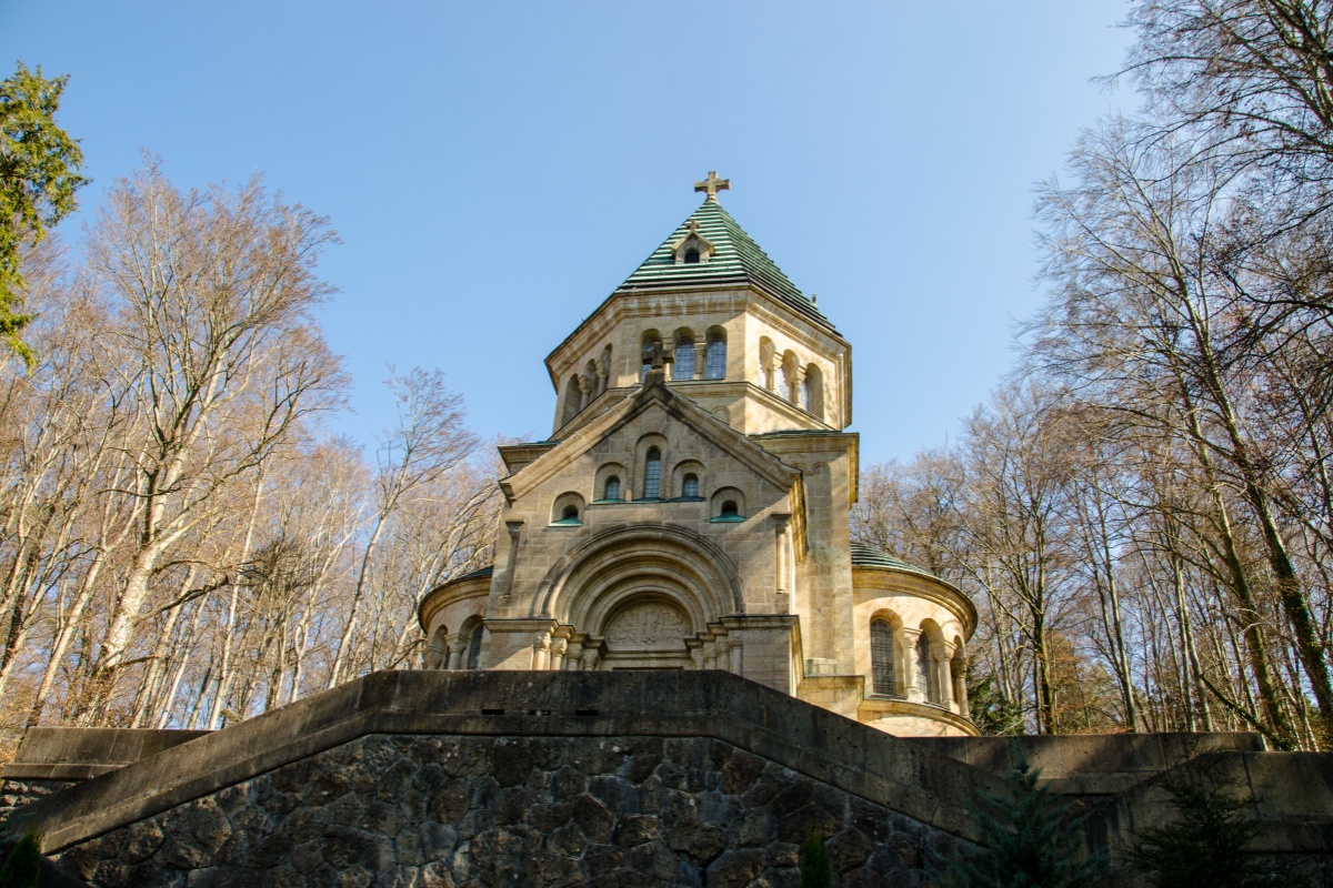 Votivkapelle, capilla conmemorativa de San Luis