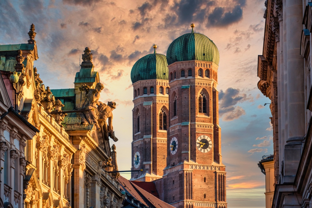 Iglesia de Nuestra Señora (Frauenkirche) en Múnich
