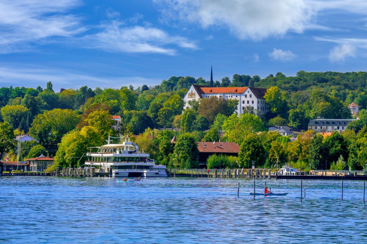 El lago de Starnberg, en Baviera