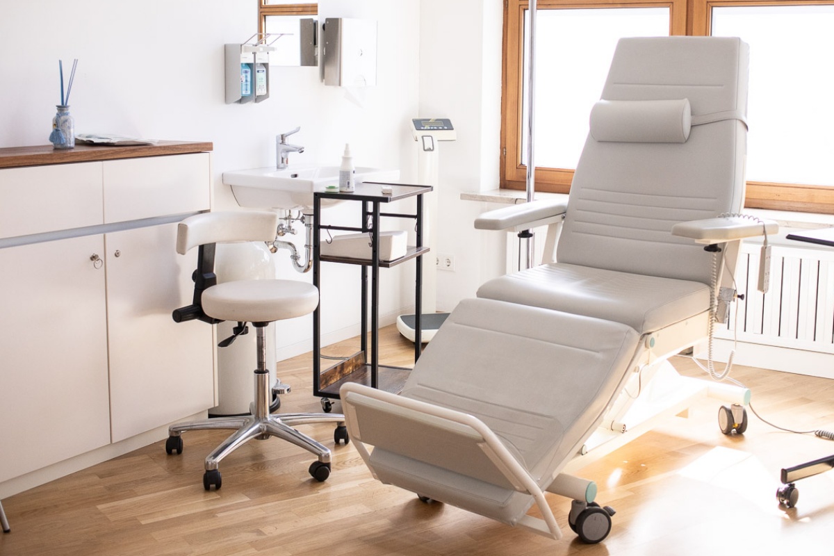 Sill&oacute;n para pacientes